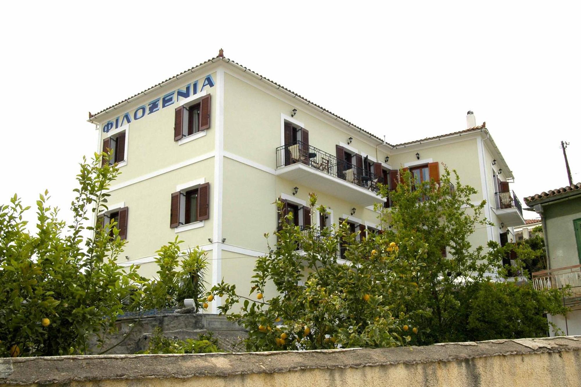 Filoxenia Studios Galaxídhion Exterior foto
